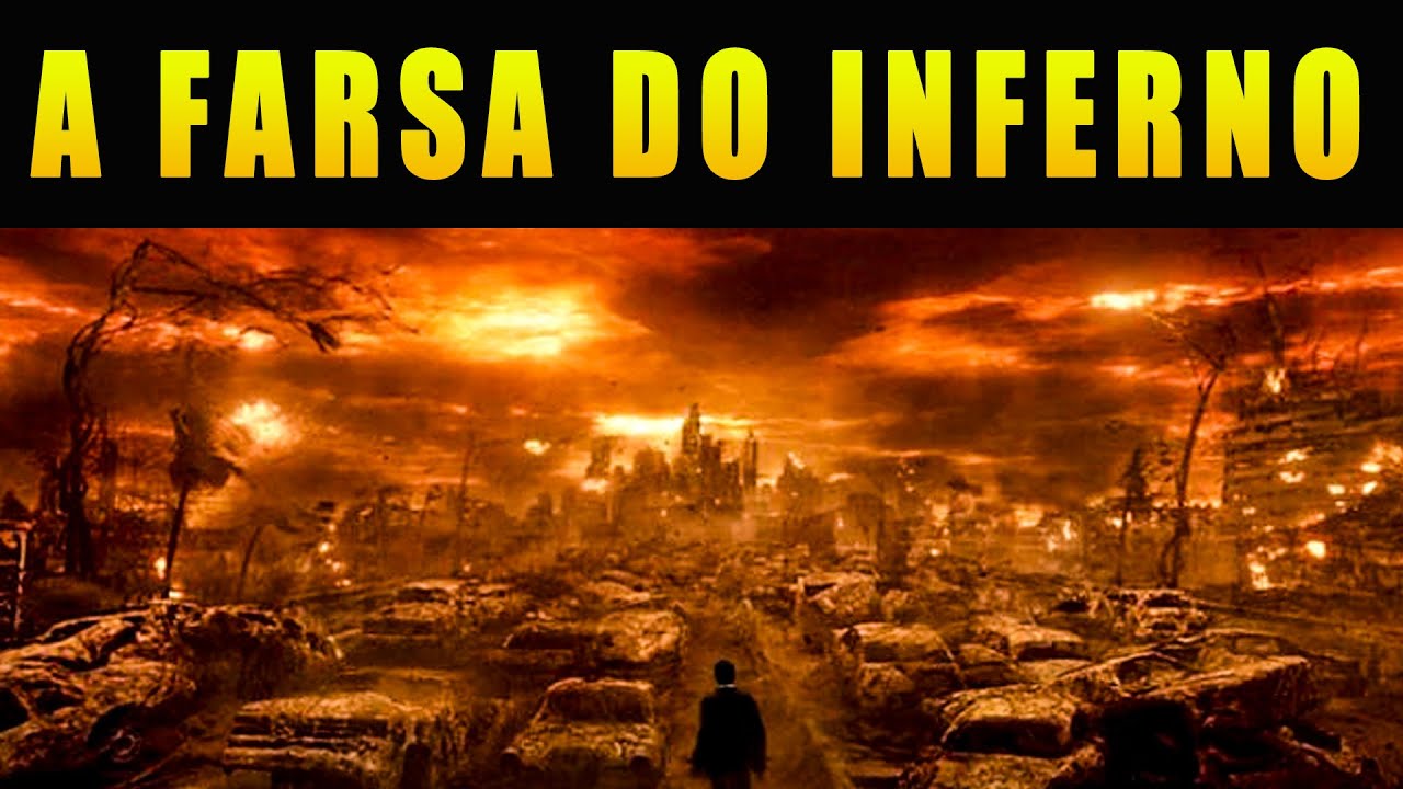 POR QUE O INFERNO METAFÍSICO NUNCA EXISTIU | Antonio Miranda - Teologia Reversa