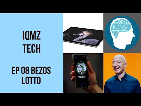 IQMZ Tech EP 08 - Bezos Lotto