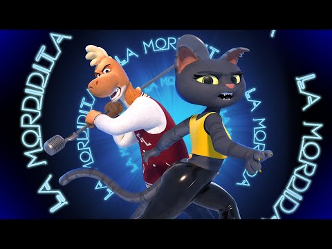 TITO LIZZARDO & CATTY B🦖😻 La mordidita