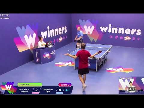 WINners CUP table 2  29.10 Tveritinov Roman - Torgachev Igor  19:15