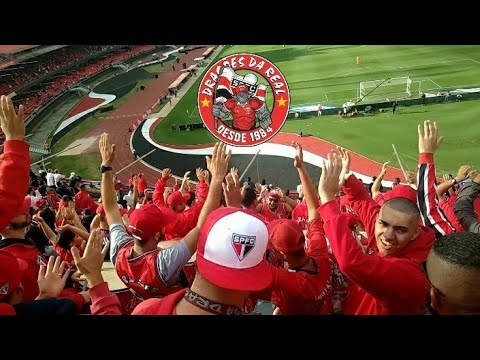 São Paulo FC 1 x 0 Avaí - Breck Palmas Dragões da Real