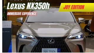 🚙 2025 Lexus NX350h First Look | Immersive FWD JOY Experience! #LexusNX350h