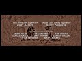 Lady The Tramp Digital Restoration Credits 2006 HQ