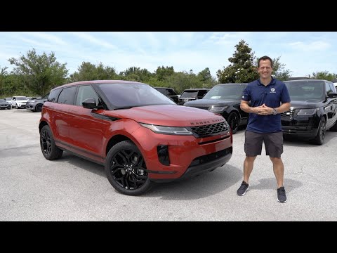 External Review Video NpKqUhAj3tc for Land Rover Range Rover Evoque 2 (L551) Crossover (2019)