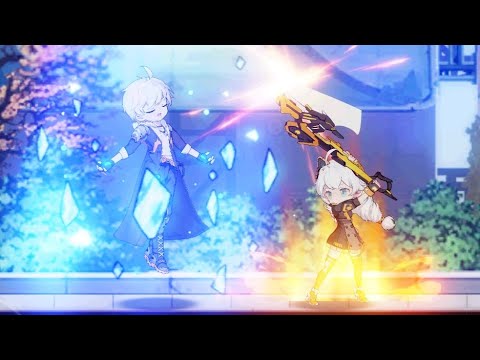 Houkai Gakuen 2 Era: Zero - Kiana vs Kevin