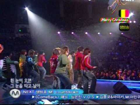 051222 Super Junior - Show Me Your Love & Twins & MC Cuts Kangin, Leeteuk & Shindong
