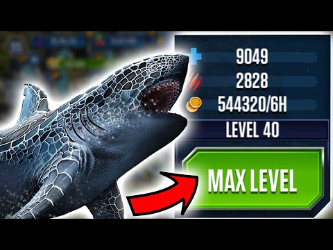 MEGARCHELON UNLOCKED MAX LEVEL 40 | Jurassic World: The Game