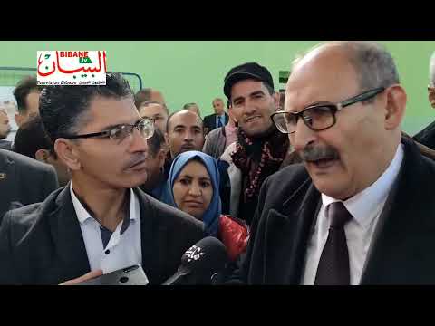 والي تيارت رفقة المخرج السينيمائي زروقي