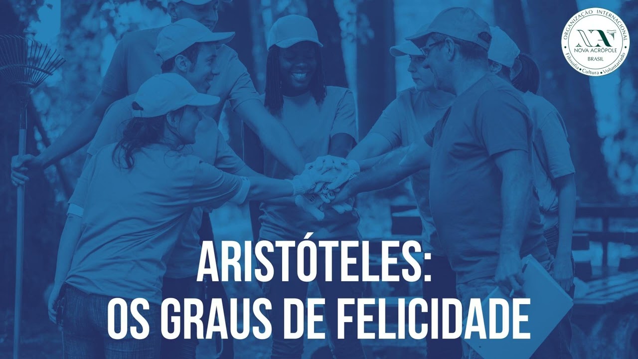 Aristóteles: os graus de felicidade