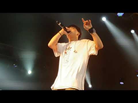 NBA Buzzerbeat Festval2018 Vinxen(이병재) 타는 목 마름으로