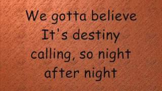 Big Time Rush - &quot;The City Is Ours&quot; With Lyrics On - Screen (HQ)