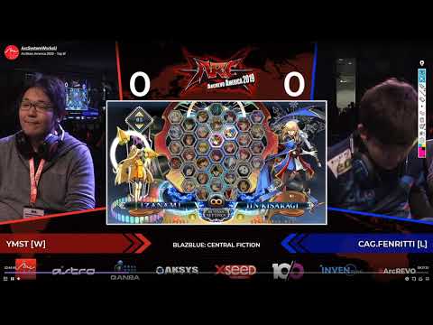 Soft analysis on Arc Revo Final ( BBCF Final YMST vs Fenritti )