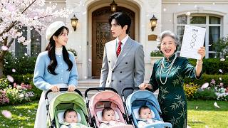 Crede sposa uomo di 60 anni. È CEO bello. Nascono tre gemelli—famiglia li vizia!