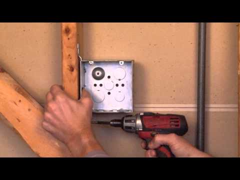 2-1/8" Deep, 4-11/16" Welded Junction Box with a Flat Vertical Mounting Bracket: 72171-FSW