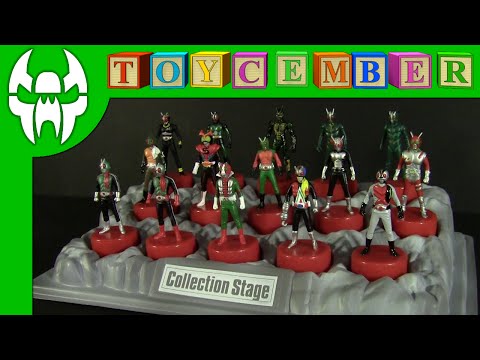 Toycember 4: Showa Rider Collection Stage