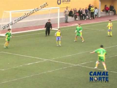 Fútbol Base Benjamín: U. D. Gáldar - U. D. Barrial