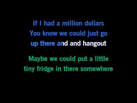 MLF If I Had 1000000 Dollars Karaoke +1 Bb