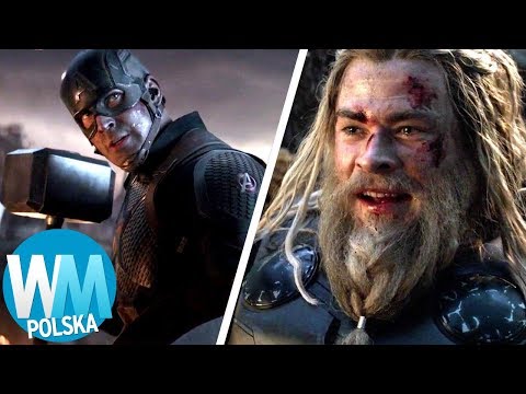 TOP 10 momentów z "Avengers: Koniec Gry"