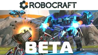 Началось бета-тестирование Robocraft