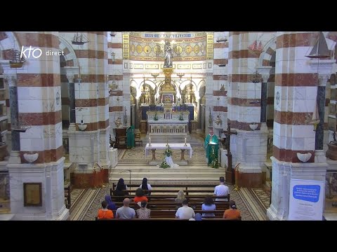 Laudes et messe à Notre-Dame de la Garde du 26 juin 2025