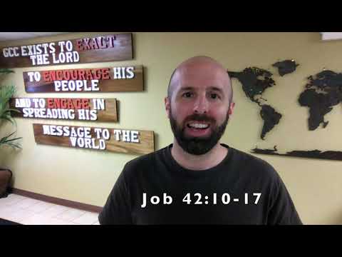 Job 38-42 - Humble yourself before the Lord
