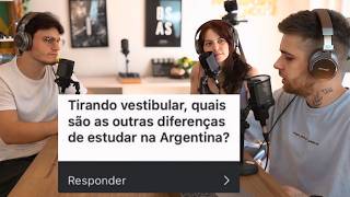 Perguntas frequentes sobre morar e estudar na Argentina 2026