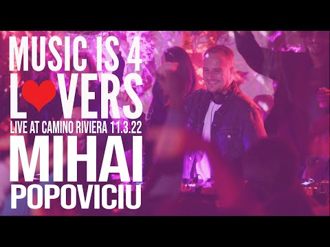Mihai Popoviciu Live at Music is 4 Lovers [2022-11-03 @ Camino Riviera, San Diego] [MI4L.com]