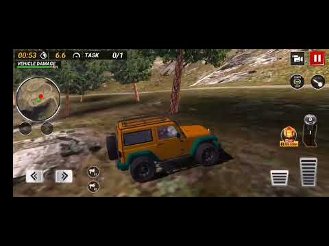 Offroad Simulator Jeep Driving Games 2021 | 4x4 Jeep Off Road Games – Android Gameplay