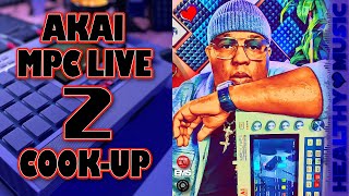 ‼️MPC 3.0 COOK UP‼️ You GOTTA Hear This Beat I Just Did on the MPC Live 2🔥 🤯🧑🏾🚒
