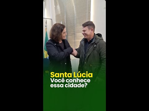 Visita a Santa Lúcia - PR