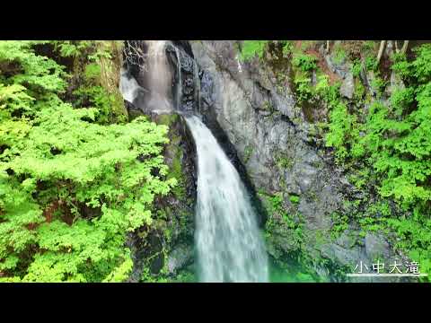 小中大滝｜新緑