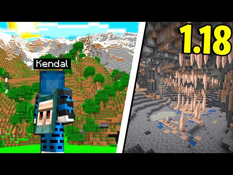 HO PROVATO IN ANTEPRIMA LA NUOVA 1.18 DI MINECRAFT ITA