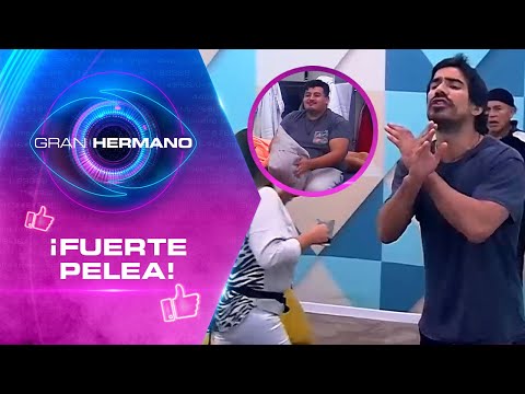 "I'M NOT BUYING ANYTHING FROM YOU!": Seba confronted Rubén harshly - Big Brother Chile | SEASON 1 |