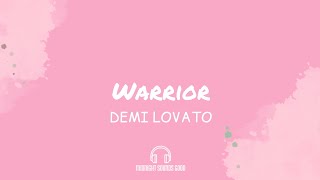 Download lagu Demi Lovato - Warrior (Lyrics Video) mp3 Download lagu Demi Lovato - Warrior (Lyrics Video) mp3