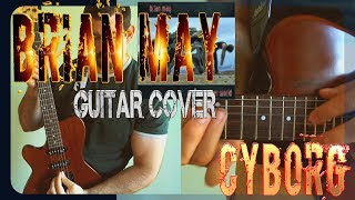 Brian May - Cyborg - Cover