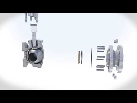 WegmanValves WKM 320F floating ball valve