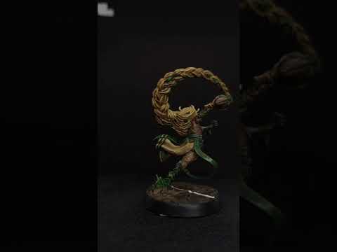 Gloriel Summerbloom, Blood Bowl -  by misterdy