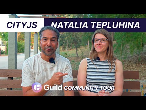 Episode 28: Natalia Tepluhina from VueJS & GitLab at CityJS Athens