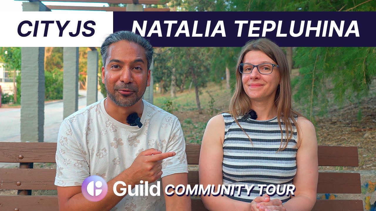 Cover Photo for Episode 28: Natalia Tepluhina from VueJS & GitLab at CityJS Athens