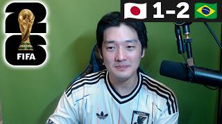 【辛い】日本代表W杯ブラジル戦直後の素直な気持ち【実写】