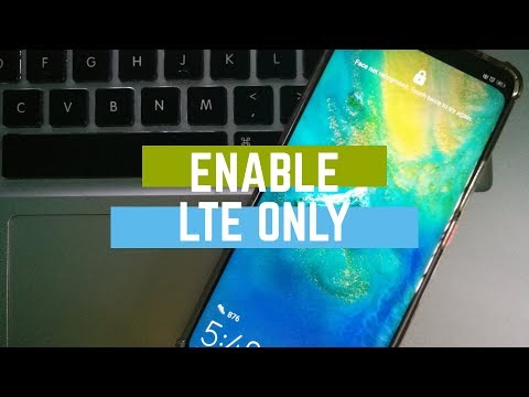 How to Enable 4G LTE Only on any Huawei Android Phone | Huawei Mate 20 | P9 | P10 | P20 | P30
