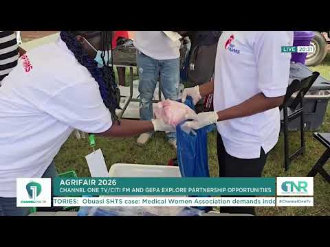 Citi FM/Channel One TV, GEPA Discuss Partnership Ahead of Agrifair 2026