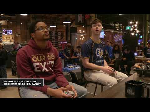 Ryerson U vs Rochester U - CSL Ontario 2017/18 Regionals - Melee Crews Winners Semis
