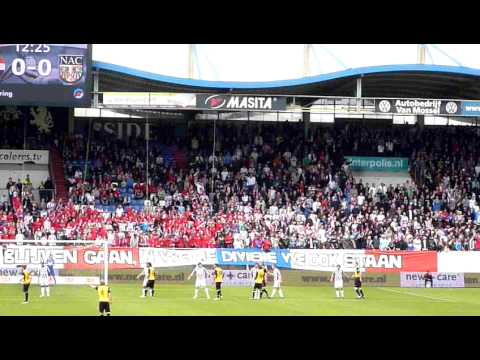 Willem II - NAC 15/05/11   Kingside - en wie niet springt....