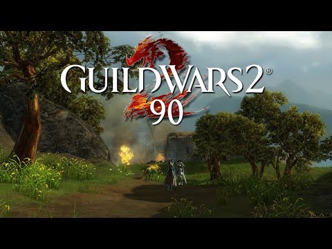 Guild Wars 2 [Let's Play] [Blind] [Deutsch] Part 90 - Triskell-Kais Untoten-Attacke
