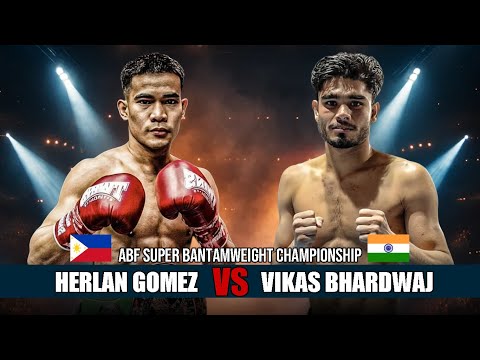 🇵🇭Herlan Gomez  vs 🇮🇳Vikas Bhardwaj - ABF Super Bantamweight Championship