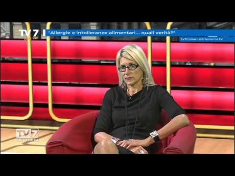 Tv7 con Voi del 12/10/2015 - Allergie e intolleranze alimentari (3 di 3)