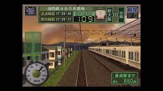【堅田に停車】電車でGO！プロフェッショナル2 485系特急雷鳥金沢行きを運転してみた