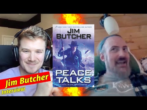 JIM BUTCHER  - INTERVIEW