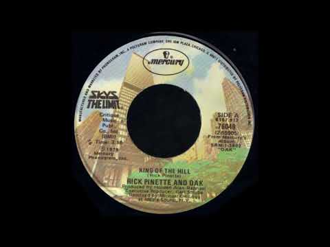 1980_203 - Rick Pinette And Oak - King Of The Hill - (45)